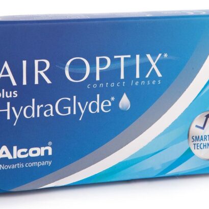 Air Optix Plus Hydraglyde (6 φακοί)