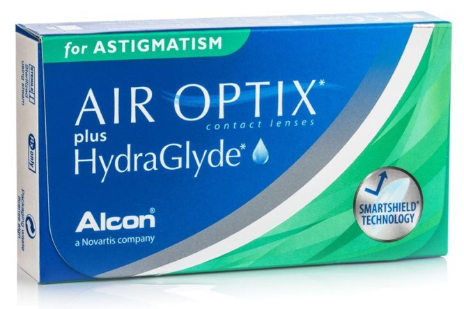 Air Optix for Astigmatism Air Optix for Astigmatism