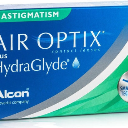 Air Optix Air Optix plus HydraGlyde Αστιγματικοί Μηνιαίοι 3τμχ