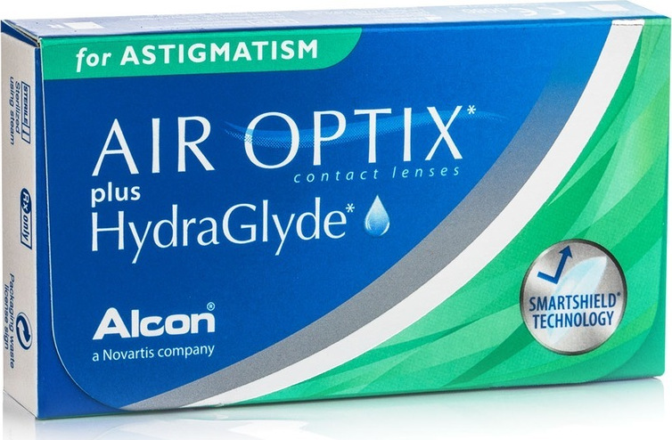 Air Optix Air Optix plus HydraGlyde Αστιγματικοί Μηνιαίοι 3τμχ Air Optix Air Optix plus HydraGlyde Αστιγματικοί Μηνιαίοι 3τμχ