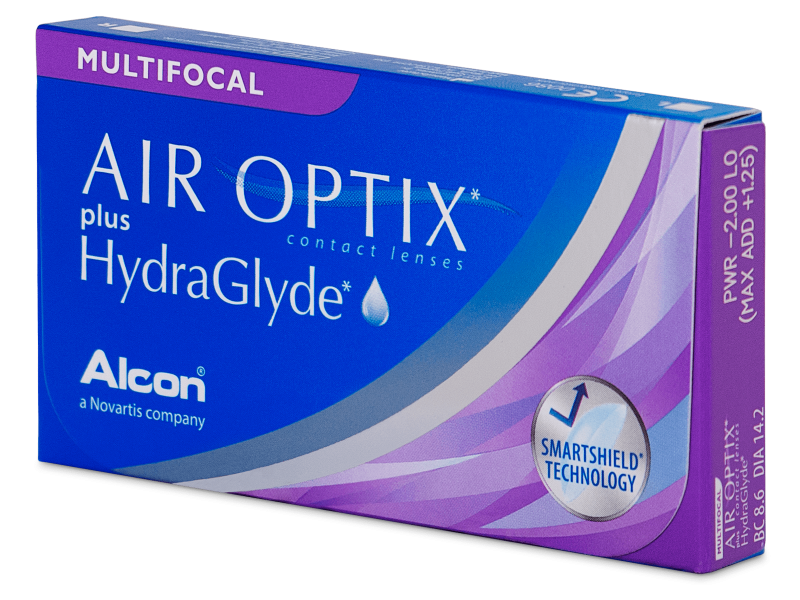 Air Optix plus HydraGlyde Multifocal 3 τμχ Air Optix plus HydraGlyde Multifocal 3 τμχ