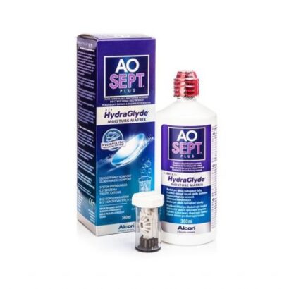 Aosept Plus Hydraglyde 360ml