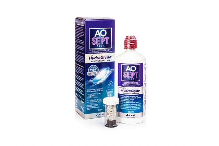 Aosept Plus Hydraglyde 360ml Aosept Plus Hydraglyde 360ml