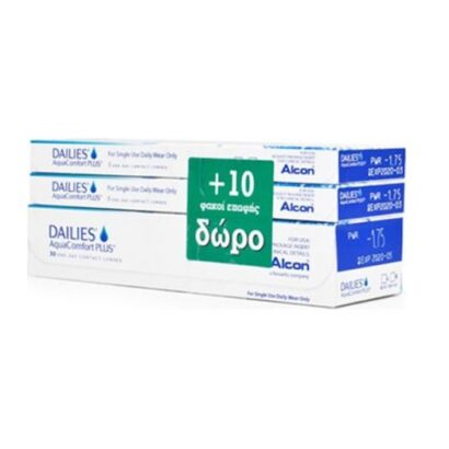 DAILIES AQUA COMFORT PLUS 30