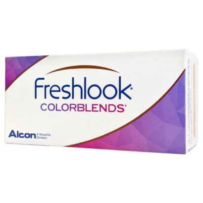 FRESHLOOK COLORBLENDS ΕΓΧΡΩΜΟΙ ΜΗΝΙΑΙΟΙ ΦΑΚΟΙ ΕΠΑΦΗΣ (2 ΦΑΚΟΙ)