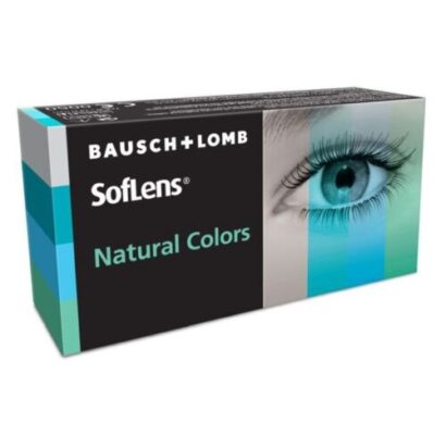 SOFLENS NATURAL COLORS ΔΙΜΗΝΙΑΙΟΙ ΕΓΧΡΩΜΟΙ ΦΑΚΟΙ ΕΠΑΦΗΣ 2 τμχ