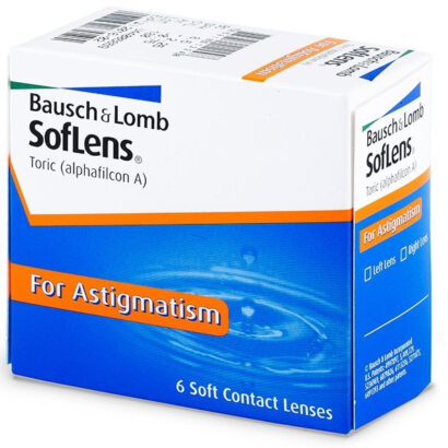 SofLens Toric for Astigmatism 6 τμχ