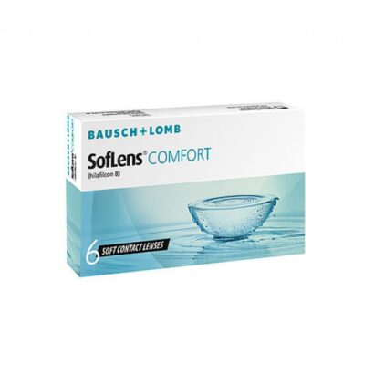 Μηνιαίοι Φακοί Επαφής Bausch and Lomb Soflens Comfort (6 Φακοί)