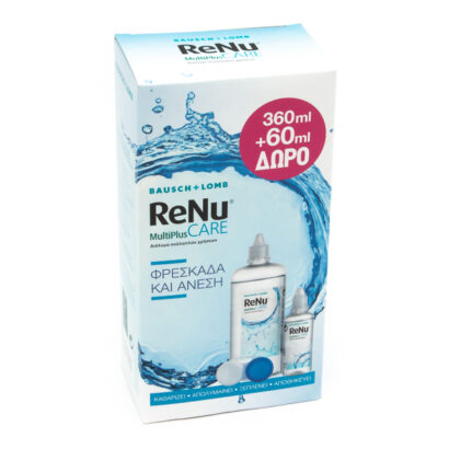 ΥΓΡΟ ΦΑΚΩΝ BAUSCH & LOMB RENU MULTIPLUS 360ml+60ml