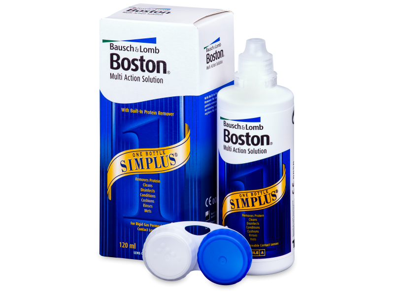 Υγρό Boston Simplus Multi Action Solution 120 ml